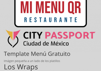 Template Cocinas Pequeñas o Virtuales