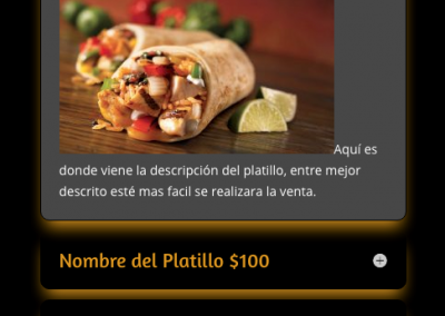 Template Premium «Moderno»